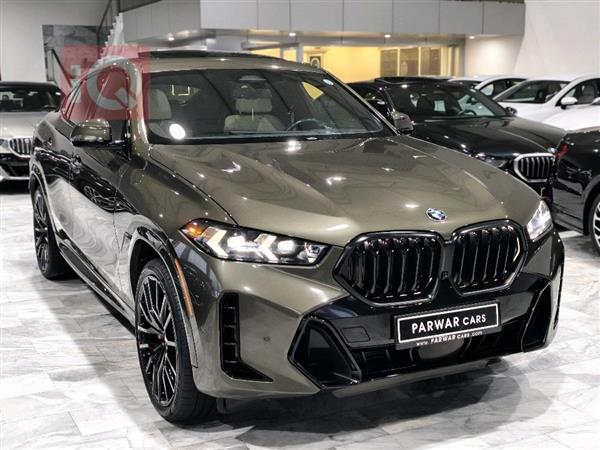 بی ئێم دەبڵیو X6 2024  بۆ فرۆشتن لە عێراق - دهۆک